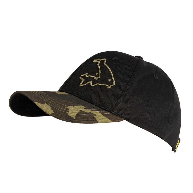 Casquette Avid Black & Camo Cap-Vêtements-Carptour