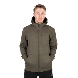 New Veste Fox Green & Black Soft Shell Jacket