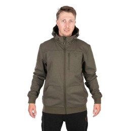 New Veste Fox Green & Black Soft Shell Jacket