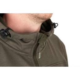 New Veste Fox Green & Black Soft Shell Jacket