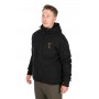 New Veste Fox Black & Orange Sherpa Hoody