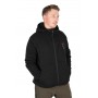 New Veste Fox Black & Orange Sherpa Hoody