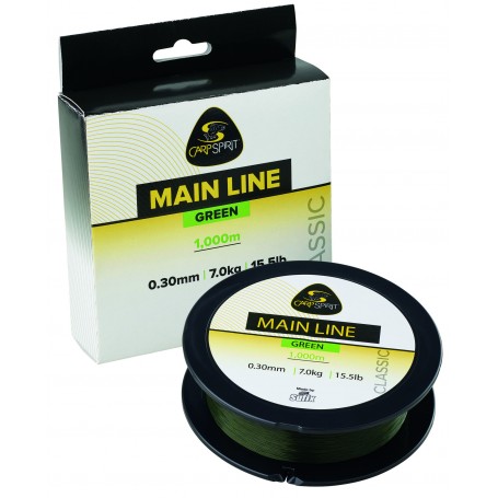 Nylon  Carp Spirit Classic Mainline Green