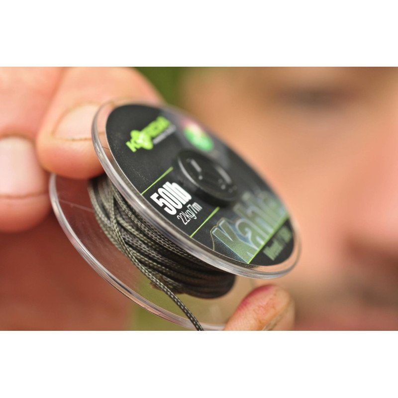 Leadcore Korda Kable vert 7 m-Leadcore et Shockleader-Carptour