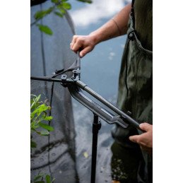 Support d'épuisette Sécurisé Fox Carpmaster Net safe