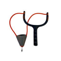 Fronde Fox Slik Powergrip Multi Pouch Catapult