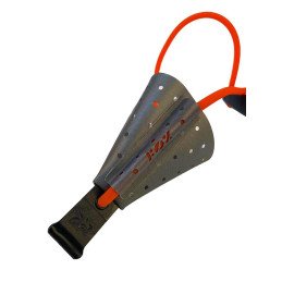 Fronde Fox Slik Powergrip Multi Pouch Catapult