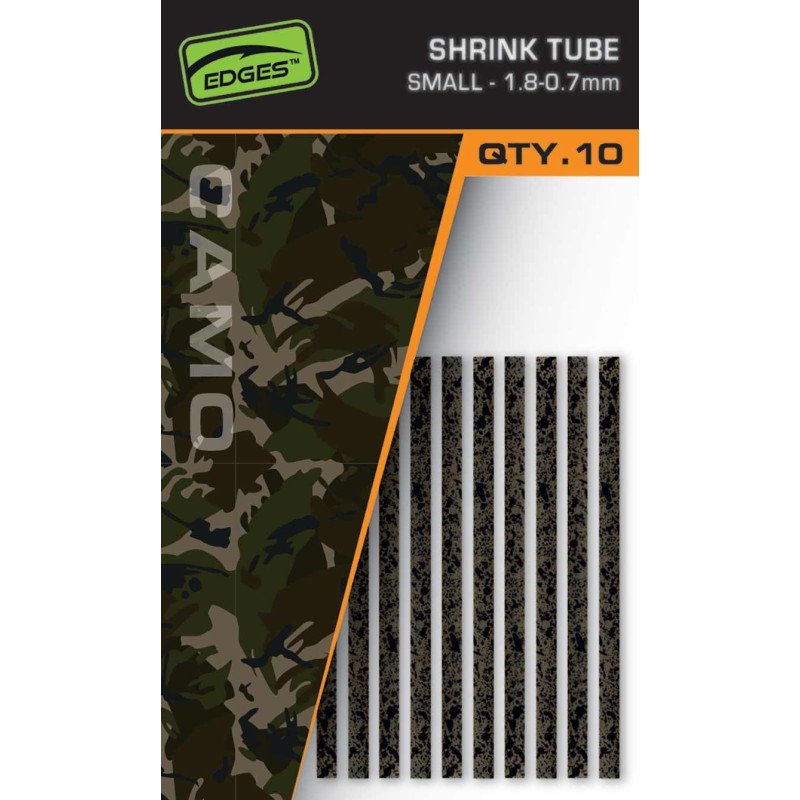 Tubes rétractables Fox Edges Camo Shrink Tube-Outils et Accessoires-Carptour