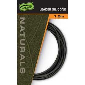 Tube Fox Edges Naturals Leader Silicone x 1.5m