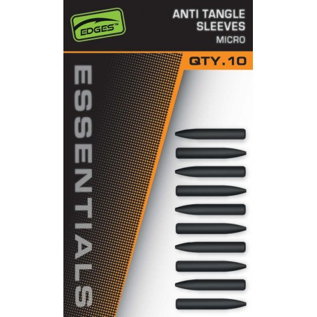 Manchons Fox Edges Tungsten Anti Tangle Sleeve (x10)