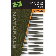 Manchons Fox Naturals Anti-Tangle Sleeves (x25)