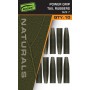 Manchons Fox Edges Naturals Power Grip Tail Rubbers taille 7