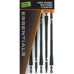 Kwik Change  Bag Stems & sleeve Fox (par 5)