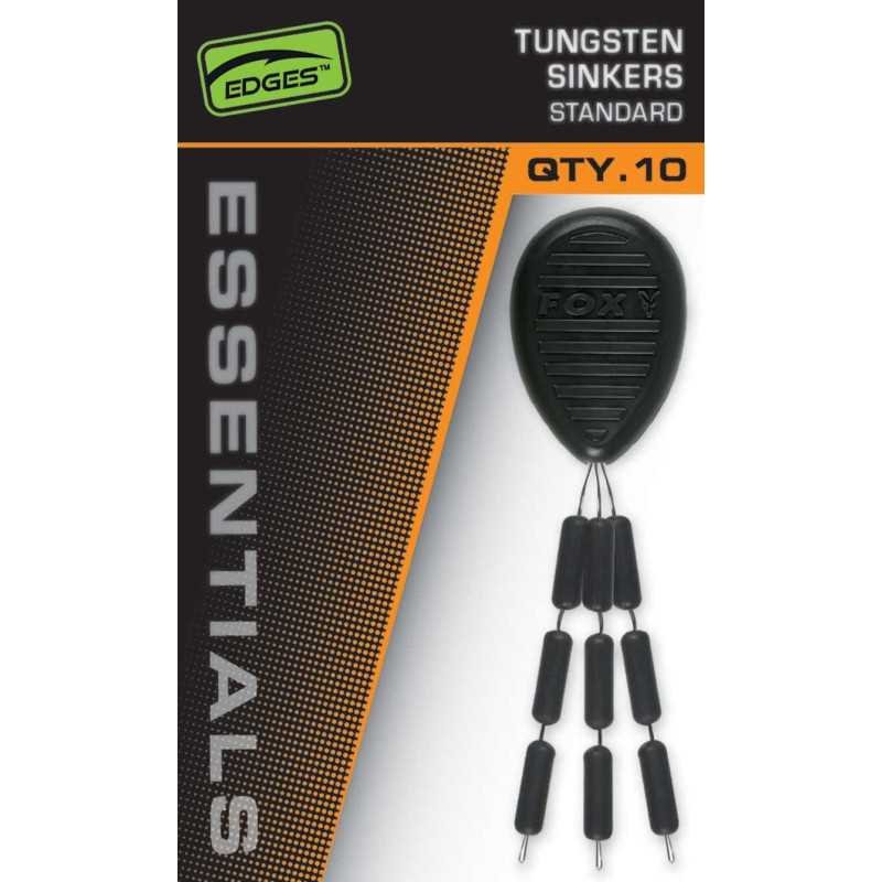 Sinkers Fox Edges Tungsten Hooklink (par 10)-Outils et Accessoires-Carptour