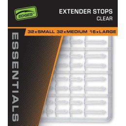 Stop Appâts Fox Edges Extender Stops x 2 clear