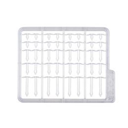 Stop Appâts Fox Edges Extender Stops x 2 clear