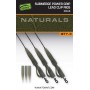 Montage Fox Naturals Submerge Power Grip Lead Clips (par 3)