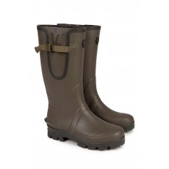 Bottes Fox Néoprène Lined Camo & Kaki Rubber Boots