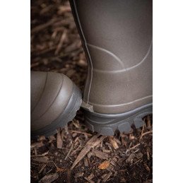 Bottes Fox Néoprène Lined Camo & Kaki Rubber Boots