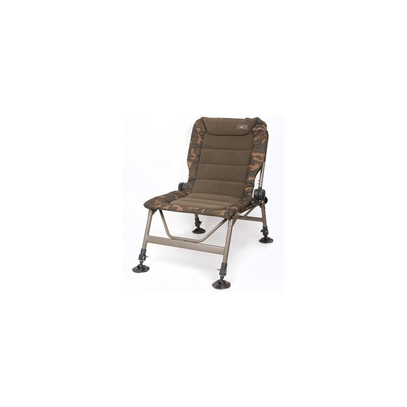 Level Chair Fox R1 Camo Chair-Confort-Carptour