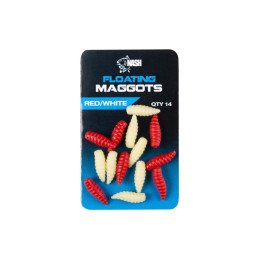 Asticots en Plastique Flottant Nash Floating Maggots