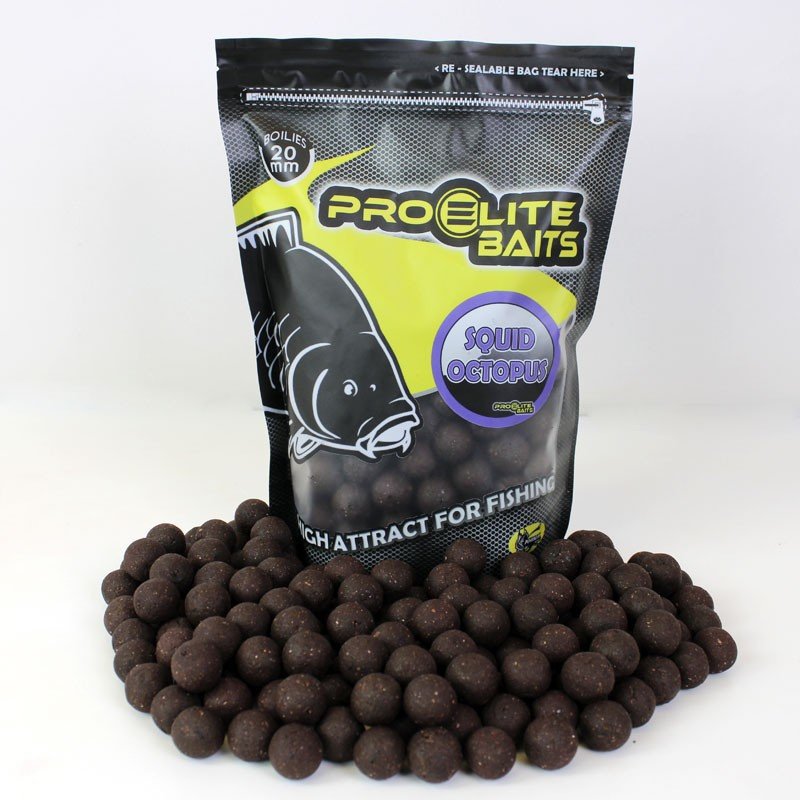 Bouillettes ProElite Baits Squid & Octopus Classic 800gr-Appâts-Carptour