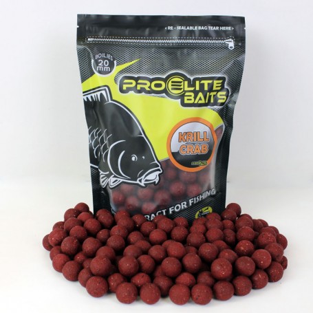 Bouillettes ProElite Baits Krill & Crab Classic 800gr