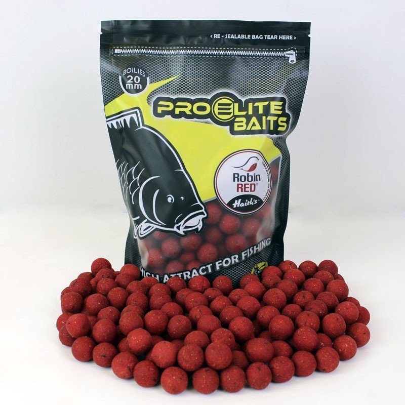 Bouillettes ProElite Baits Robin Red Classic 800gr-Appâts-Carptour