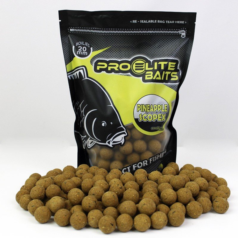 Bouillettes ProElite Baits Pineapple & Scopex Classic 800gr-Appâts-Carptour