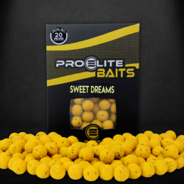 Bouillettes ProElite Baits Sweet Dreams Gold 1kg