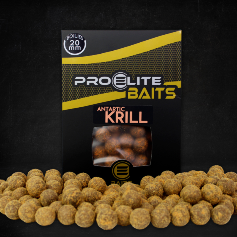 Bouillettes ProElite Baits Antartic Krill Gold 1kg-Appâts-Carptour