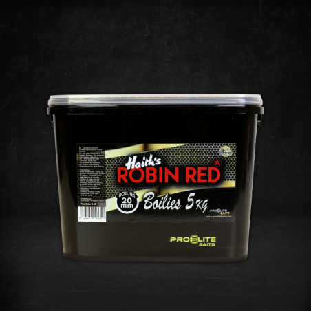 Bouillettes ProElite baits Robin Red Gold seau de 5kg