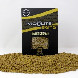 Pellets ProElite Baits Sweet Dreams Gold 6mm 1kg