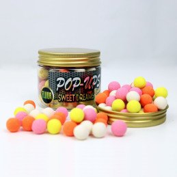 Fluor Pop-Ups ProElite Baits Sweet Dreams Gold