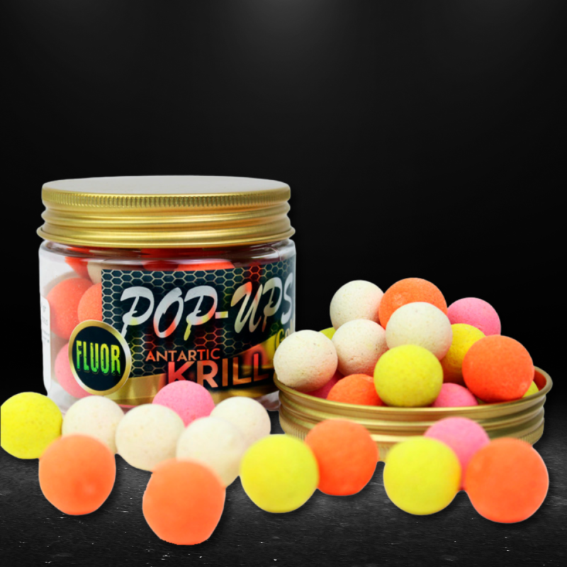 Fluor Pop-Ups ProElite Antartic Krill Gold Fluor Pop-Ups ProElite Antartic Krill Gold-Appâts-Carptour