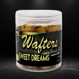 Bouillettes + dumbells ProElite Baits Sweet Dreams Gold Wafter HB 14mm