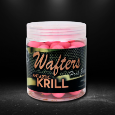 Bouillettes + dumbells ProElite Baits Antartic Krill Gold Wafter HB 14mm