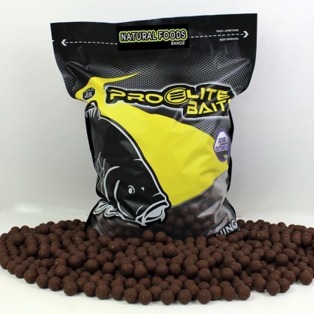 Bouillettes ProElite Baits Natural Foods Squid & octopus 8kg 20mm