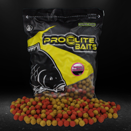 Bouillettes ProElite Baits Natural Foods Banana & strawberry 8kg 20mm