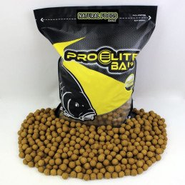 Bouillettes ProElite Baits Natural Foods Pineapple & Scopex 20mm