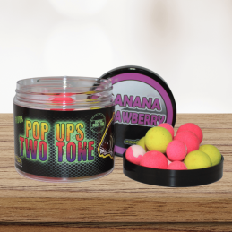 Fluor Pop-Ups ProElite Baits Banana & Strawberry 14/20mm