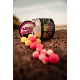 Fluor Pop-Ups ProElite Baits Banana & Strawberry 14/20mm