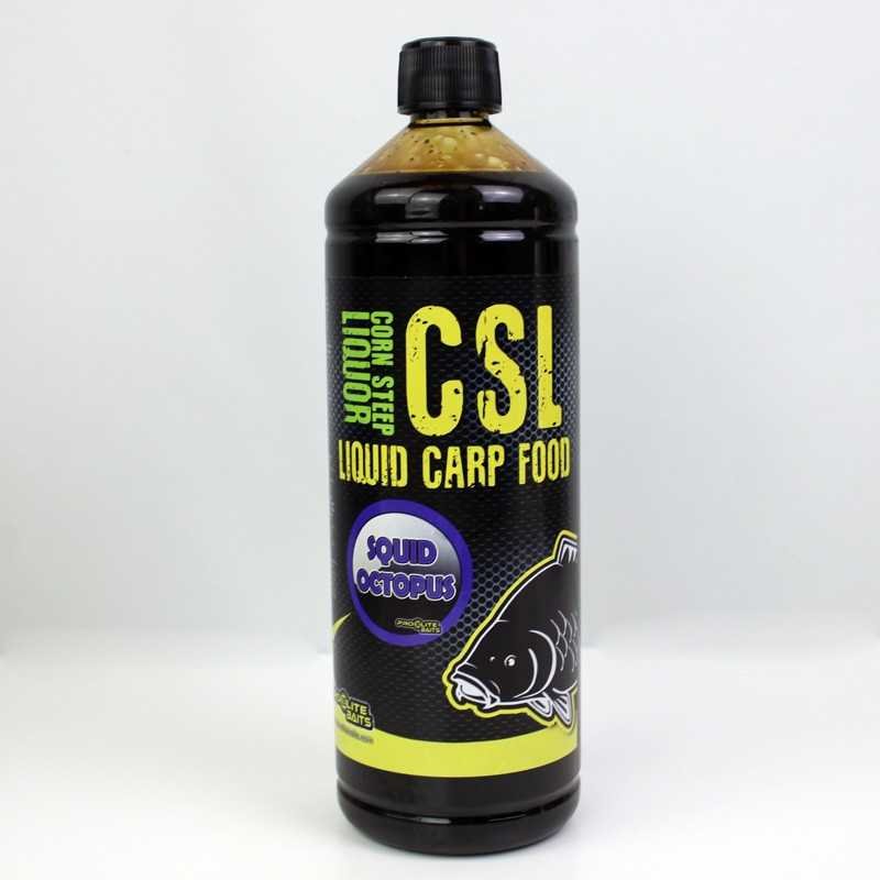 Liquide CSL ProElite Baits Carp Food Squid & Octopus 1000ml-Appâts-Carptour