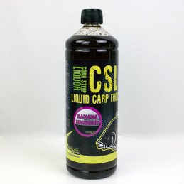 Liquide CSL ProElite Baits Carp Food Banana & Stawberry 1000ml