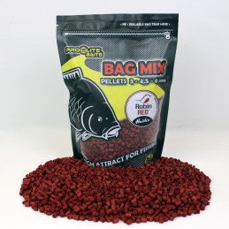 Pellets ProElite Baits Robin Red Bag Mix 3-4-5-6mm 800gr