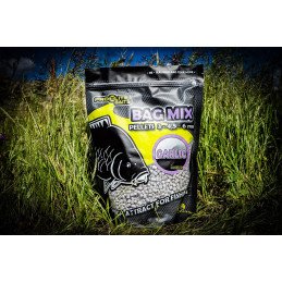 Pellets ProElite Baits Garlic Bag Mix 3-4, 5-6mm 800gr