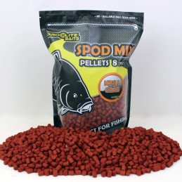 Pellets 8mm ProElite Baits  Spod Mix Krill & Crab 1.8kg