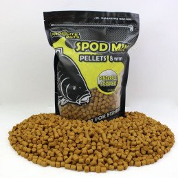 Pellets 8mm ProElite Baits  Spod Mix Pineapple & Scopex 1.8kg