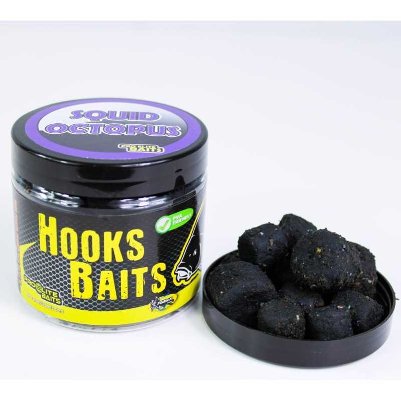 Pellets 14/20mm ProElite Baits Squid & Octopus Hook Baits Powder Dip Pellets 14/20mm ProElite Baits Squid & Octopus Hook Baits Powder Dip-Appâts-Carptour