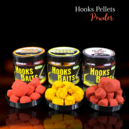 Pellets 14/20mm ProElite Baits Squid & Octopus Hook Baits Powder Dip